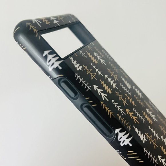 🌲 Google Pixel 6A Hard-Shell Back Cover Phone Case (Pine Trees) - Picture 3 of 5